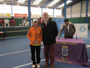 Cristina Moll Campeona Nacional IBEROPROMESAS 2012 Alevin
