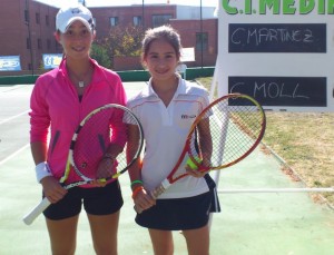 Cristina Moll campeona Nacional IBEROPROMESAS 2012