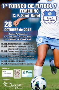 Poster torneo femenino