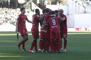 Liga de futbol profesional 2012 - 2013 - Liga BBVA - Liga espanola - jornada 17 - Futbol BETIS VS RCD MALLORCA  - futbol - soccer