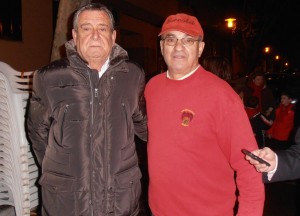 Miguel Mesquida con Pago Galmes