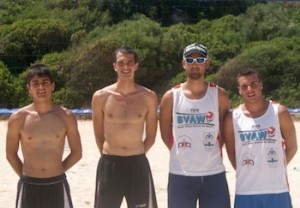 Voley Playa (Foto Archivo L.Verger)