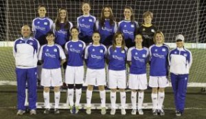 Futbol Femenino San rafael