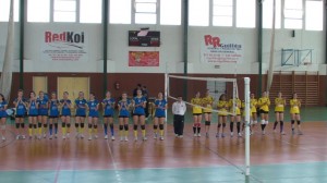 voley la Salle cadete femenino