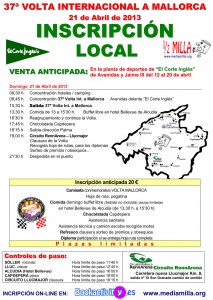 2013_Programa_LOCAL_37_Volta_Mallorca