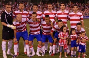 Alineacion Granada CF 2009-10