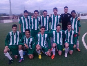 son Oliva cadete
