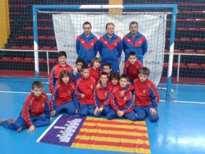 Seleccion benjamin