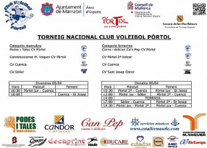 club voleibol portol