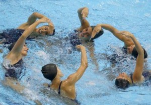 Natacion sincronizada