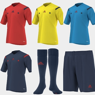 Equipaciones para los árbitros del Mundial Brasil 2014 | Arbitros | Sports de ca Nostra | Sports ca Nostra