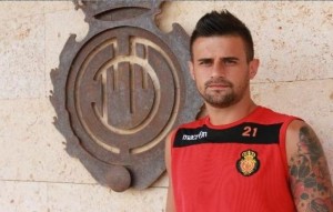 El jugador del Mallorca Javi Márquez