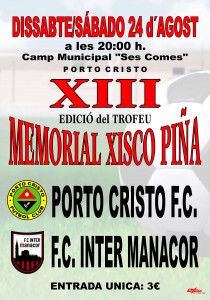 XIII trofeu XISCO PIÑA