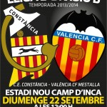 Cartell València Mestalla