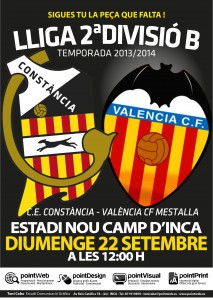 Cartell València Mestalla
