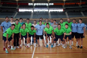 Hospital de Llevant antes del último entreno en Palma Arena 1