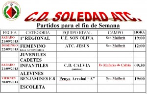 HORARIOS