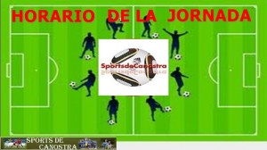 horario de la jornada