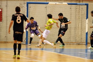 Momento del gol de Pablo Salado 1