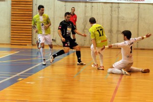 Una de las acciones de ataque de los navarros bien defendida por el Hospital de Llevant