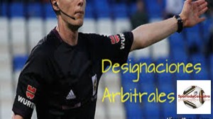 designaciones  arbitrales