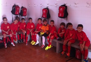 prebenjamin A Sanfran