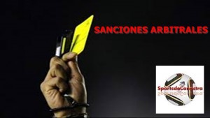 sanciones arbitrales