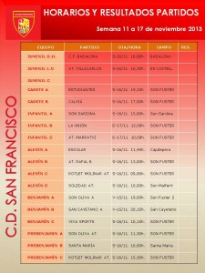 HORARIO 11-17