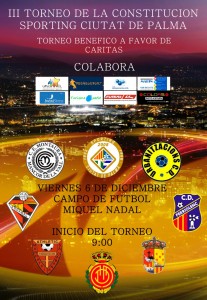 III poster torneo de la constitucion