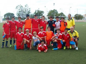 La Union Infantil solana