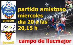 amistoso llucmajor