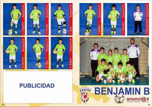 Ejemplo del Benjamín B