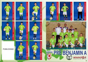 Ejemplo del prebenjamín A