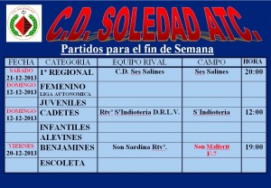 HORARIOS
