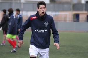 Para Fede ha sido toda una sorpresa su inclusión en la lista de Javi Herreros (Foto: Francisco Natera).