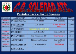 horarios