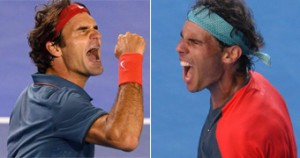 rafa nadal-roger federer