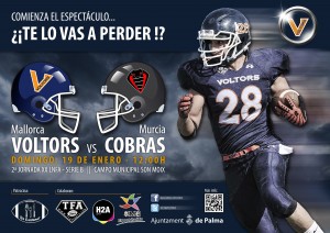 Poster Voltors-Cobras