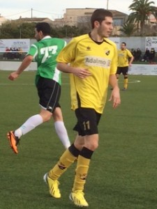 Javi Pou autor del gol de la Victoria