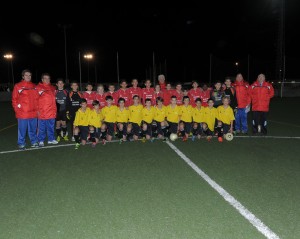 Selección Alevin Sub-14 Foto Ricardo Martinez Sportsdecanostra