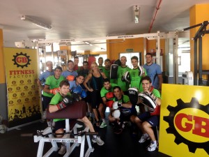 El Hospital de Llevant en Murcia (posan en gimnasio GB de Manacor)