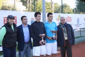 Ganadores dobles ITF Futures 1 Paguera Calvia