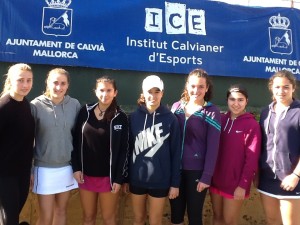 ITF Womens Pro Circuit Palmanova Jugadoras Mallorquinas