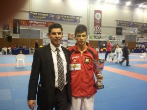 MENORCA. KARATE. SHUTIN REPITE PLATA EN EL CAMPEONATO DE ESPAÑA CADETE.