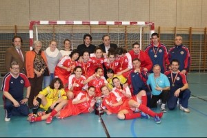 Campeonas trofeo_1