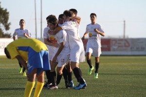 Los blancos sólo han celebrado dos goles en las últimas seis jornadas (Foto: Francisco Natera).