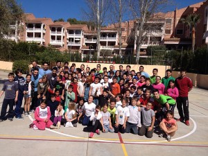 Visita al colegio Xaloc de Paguera 1