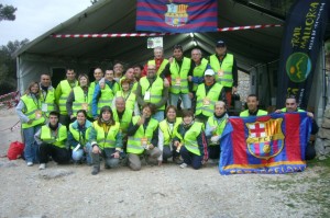 Grup voluntaris PB Els Tamarells