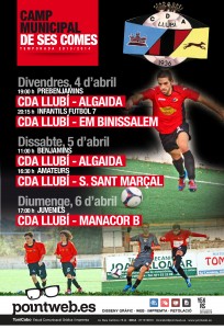 PÒSTER (4-6 d'abril de 2014)