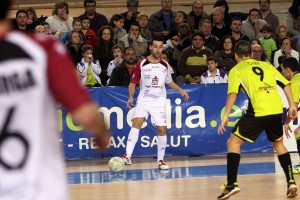 Sergio en su último partido en el Palma Arena en la temporada 2012-13